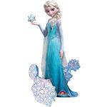 Flerfärgade Frozen Elsa Ballonger från Amscan på rea 