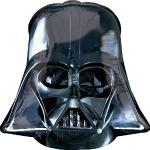 Svarta Star Wars Darth Vader Ballonger från Amscan 