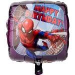 Flerfärgade Spiderman Ballonger från Amscan 