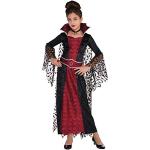 Amscan 848091-55 – Barndräkt vampyr, klänning med