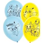 Flerfärgade Pokemon Ballonger från Amscan 