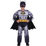 Gråa Batman Superhjältar maskeradkläder för barn för Pojkar från Amscan från Amazon.se med Fri frakt Prime Leverans 