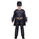 Svarta Batman The Dark Knight Superhjältar maskeradkläder för barn för Bebisar från Amscan från Amazon.se med Fri frakt 