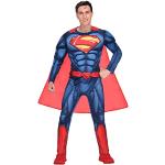 Blåa Superman Superman dräkter från Amscan för Herrar 