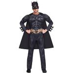 Svarta Batman Batman dräkter från Amscan i Storlek XL för Herrar 