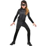 (PKT) (9906131) Barn flickor klassisk Catwoman kostym (3-4 år) - Warner Bros