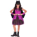 Lila Batman Superhjältar maskeradkläder för barn för Flickor från Amscan från Amazon.se 