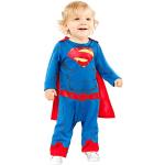 Blåa Superman Superhjältar maskeradkläder för barn för Bebisar från Amscan från Amazon.se 