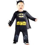 Svarta Batman Superhjältar maskeradkläder för barn för Bebisar från Amscan från Amazon.se 