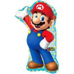 Super Mario Bros Mario Ballonger från Amscan 