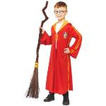 AMSCAN Harry Potter Gryffindor Quidditch Dräkt Barn (6-8 år (116-128 cl))