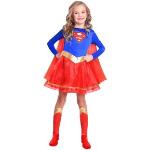 AMSCAN Supergirl Dräkt Klassisk Barn (4-6 år (104-116 cm))