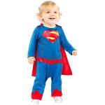 AMSCAN Superman Dräkt med Mantel Barn (6-12 månader (60-80 cl))
