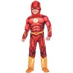 The Flash Superhjältar maskeradkläder för barn från Amscan 