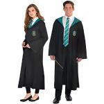 Flerfärgade Harry Potter Slytherin Maskeradkläder från Amscan i Storlek XL 