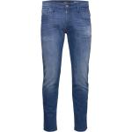 Blåa Slim fit jeans från Replay Anbass i Denim 