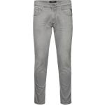 Gråa Slim fit jeans från Replay Anbass i Denim 