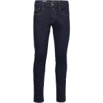 Marinblåa Slim fit jeans från Replay Anbass 