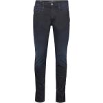 Blåa Slim fit jeans från Replay Anbass på rea 