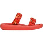 Sommar Röda Badtofflor från Ancient Greek Sandals på rea i Denim för Damer 