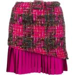 Rosa Plisserade kjolar på rea i Bouclé för Damer 