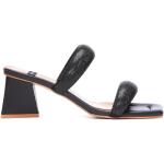 Svarta Slip in-sandaler med glitter för Damer 