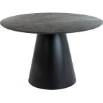 Gråa Runda matbord från Skånska Möbelhuset med diameter 120cm 