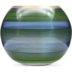 Gröna Glasvaser i Glas - 12 cm 