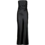 Vadlånga Svarta Enaxlade klänningar med strass från ANIYE BY för Damer 