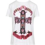 Vita Guns N Roses T-shirts med tryck från ANIYE BY 
