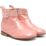 Rosa Ankle-boots från PèPè på rea i storlek 22 med Dragkedja med rundad tå i Läder för Flickor 