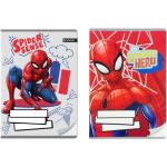 Vita Spiderman Anteckningsböcker 2 delar 