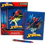 Blåa Spiderman Anteckningsböcker 