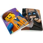 Anteckningsbok skrivhäfte 2 pack - LEGO