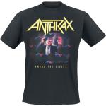Anthrax T-shirt - Among The Living - S XXL - för Herr - svart