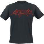 Anthrax T-shirt - Large Logo - S XXL - för Herr - svart