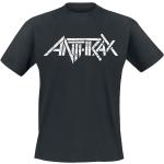 Anthrax T-shirt - Logo - S XXL - för Herr - svart