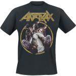 Anthrax T-shirt - Spreading The Disease Vintage Tour - M XL - för Herr - svart