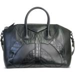 Vintage Hållbara Svarta Tote bags från Givenchy Antigona på rea i Läder för Damer 