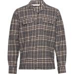 Anton Ls Checked Overshirt Patterned Casual Friday