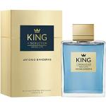 Antonio Banderas Perfumes – King of Seduction Absolute – Eau de Toilette Spray för män, träig mossa doft – 200 ml