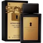 Antonio Banderas The Secret Golden Natural Spray 100ml Eau De Toilette Guld Man