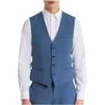 Formella Blåa Kostymvästar från Antony Morato i Polyester 