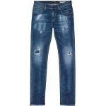 Super skinny Blåa Skinny jeans från Antony Morato i Storlek M i Denim för Herrar 