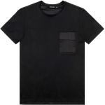 Antony Morato Mmks02122-fa100227-9000 Regular Fit Short Sleeve T-shirt Svart XL Man
