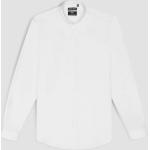 Antony Morato Mmsl00631-fa400078-1000 Seoul Slim Fit Long Sleeve Shirt Vit 52 Man