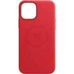 Röda iPhone 12 mini-skal för 12 tum i Läder för Herrar 
