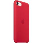 Röda iPhone SE skal med Repsäker funktion i Silikon 