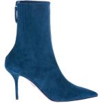 Blåa Ankle-boots från Aquazzura med spetsig tå för Damer 