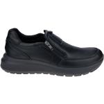 Svarta Skinnsneakers från Ara med Slip-on i Läder för Herrar 